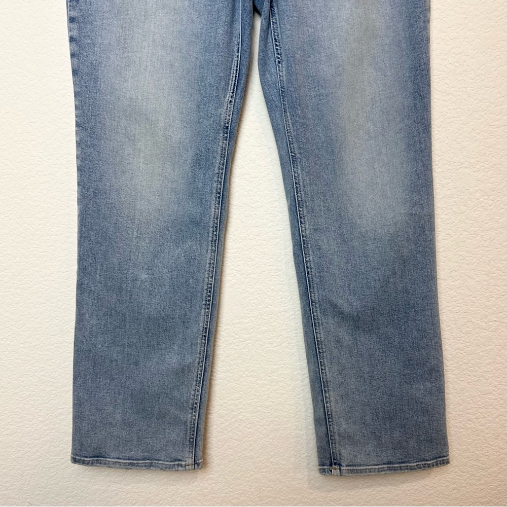 Good American Good Icon High Rise Straight
Exposed Buttons Indigo440 Size 18 - Picture 7 of 15